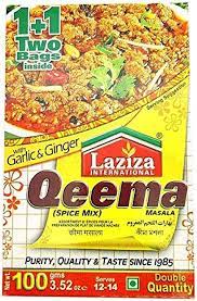 Laziza Qeema Recipe Mix -100g